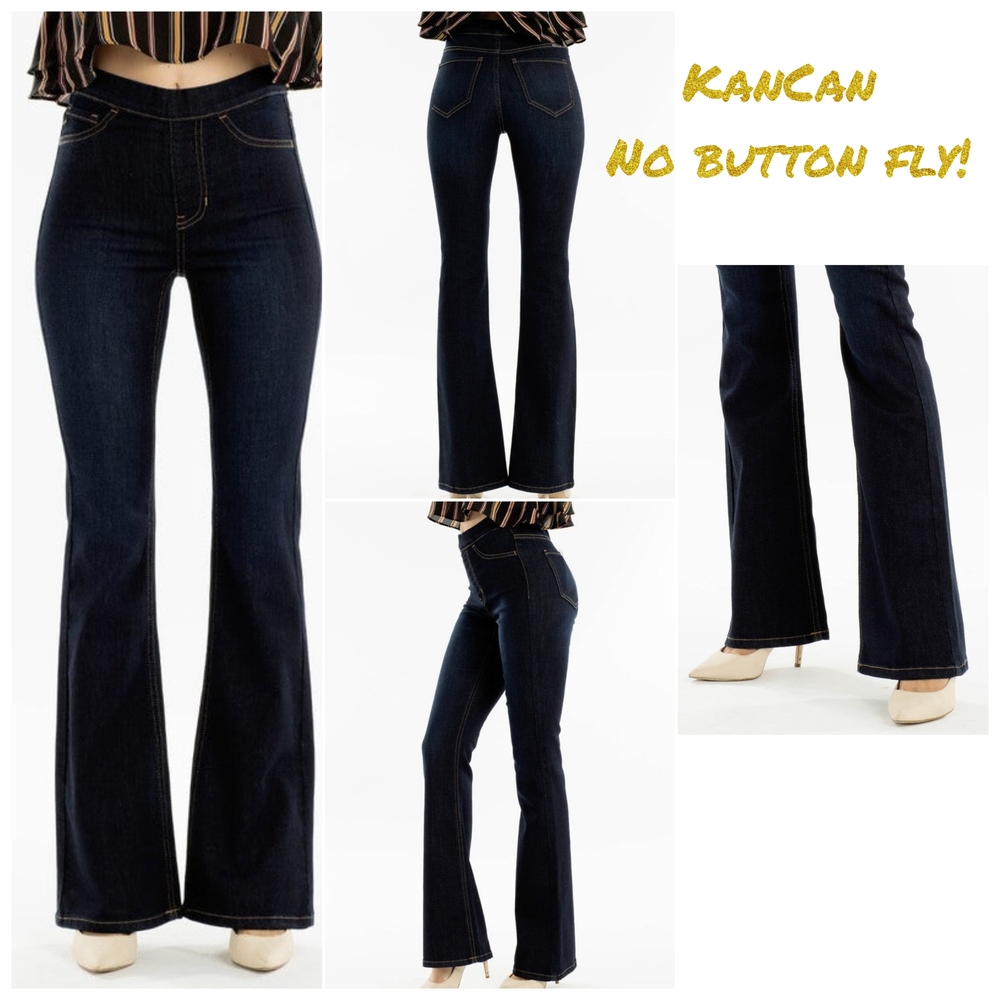 KanCan Women's Bootcut Jeans